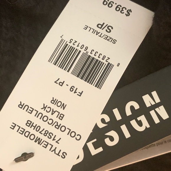 Lord & Taylor Black Waffle Knit Turtleneck Poncho - Picture 3 of 10